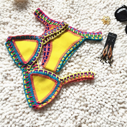 Bikini Tejido Boho