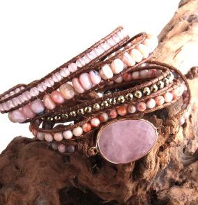 Pulsera Tejida Capas Boho