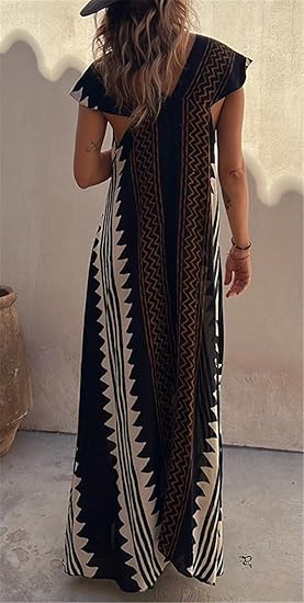 Vestido Boho Tribal Encanto