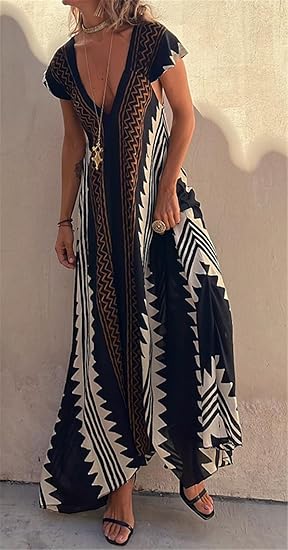 Vestido Boho Tribal Encanto