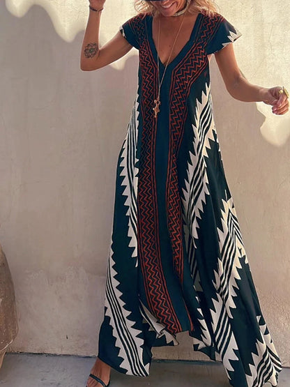 Vestido Boho Tribal Encanto