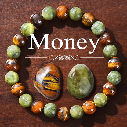 Pulsera Armonía Dorada